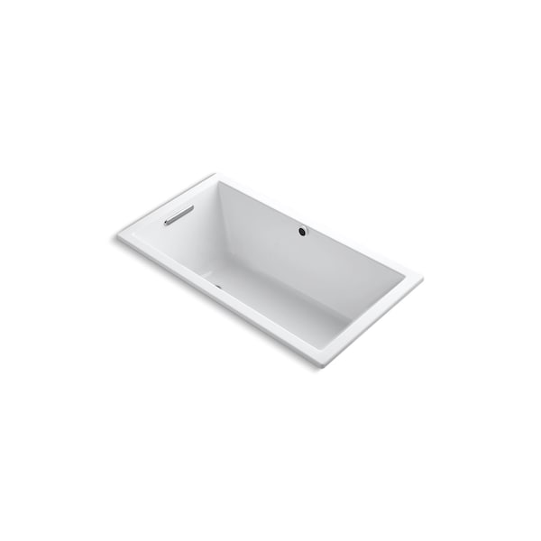 Kohler 60 in L, 32 in W, White, Acrylic 1130-W1-0 - main